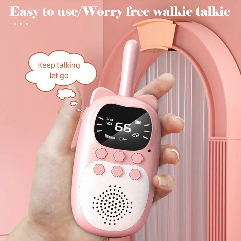Kids Walkie Talkie 2PCS Electr - Electronics Gadgets For Kids recension och pris