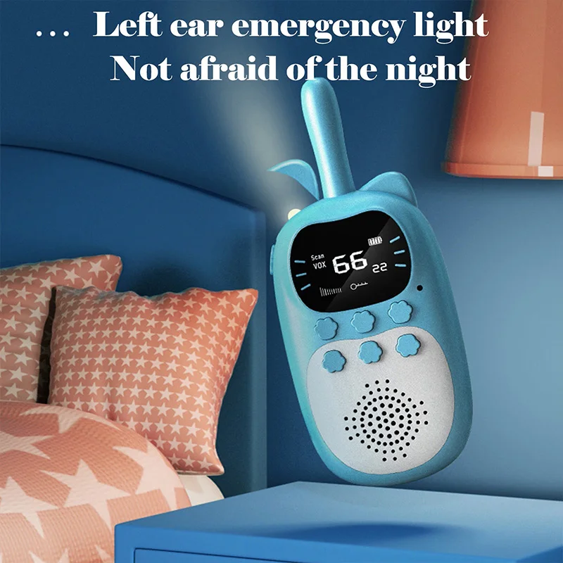 Kids Walkie Talkie 2PCS Electr - Electronics Gadgets For Kids recension och pris