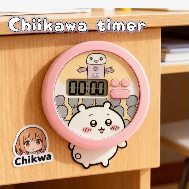 Chiikawa The timer student ala - Digital Alarm Clock recension och pris