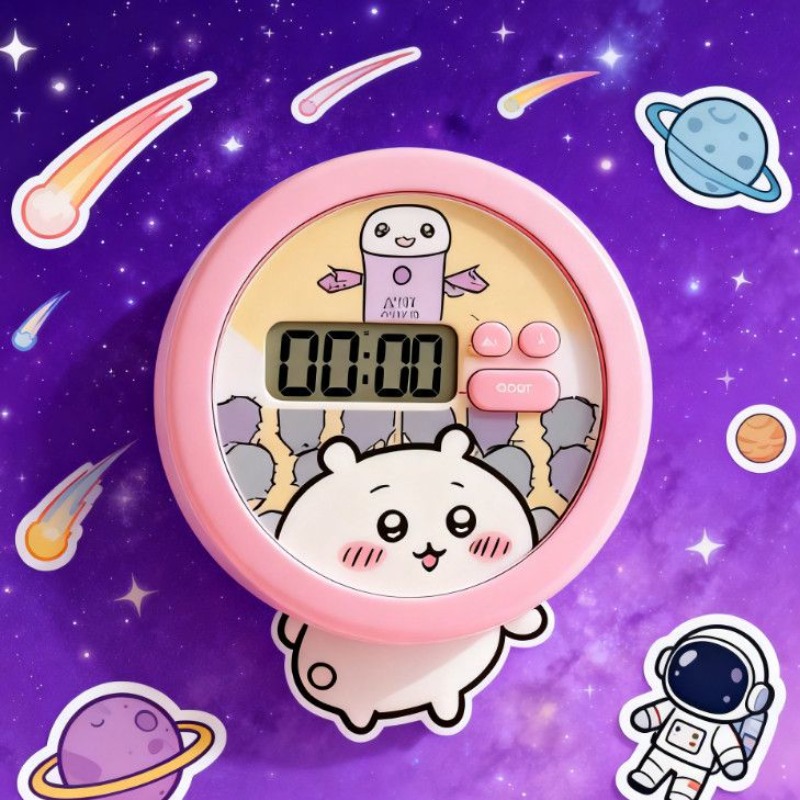 Chiikawa The timer student ala - Digital Alarm Clock recension och pris