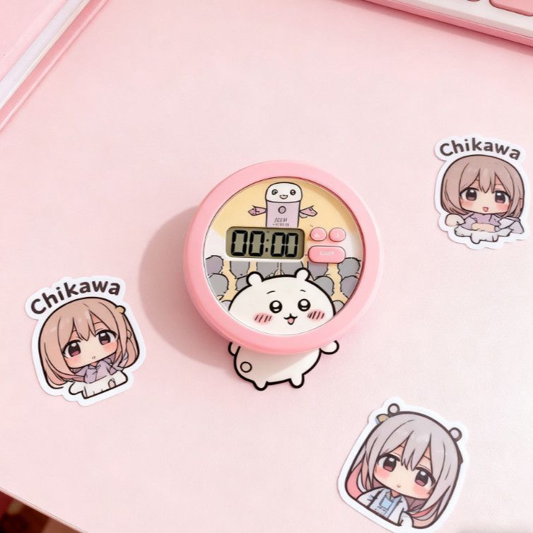 Chiikawa The timer student ala - Digital Alarm Clock recension och pris