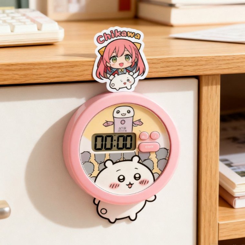 Chiikawa The timer student ala - Digital Alarm Clock recension och pris