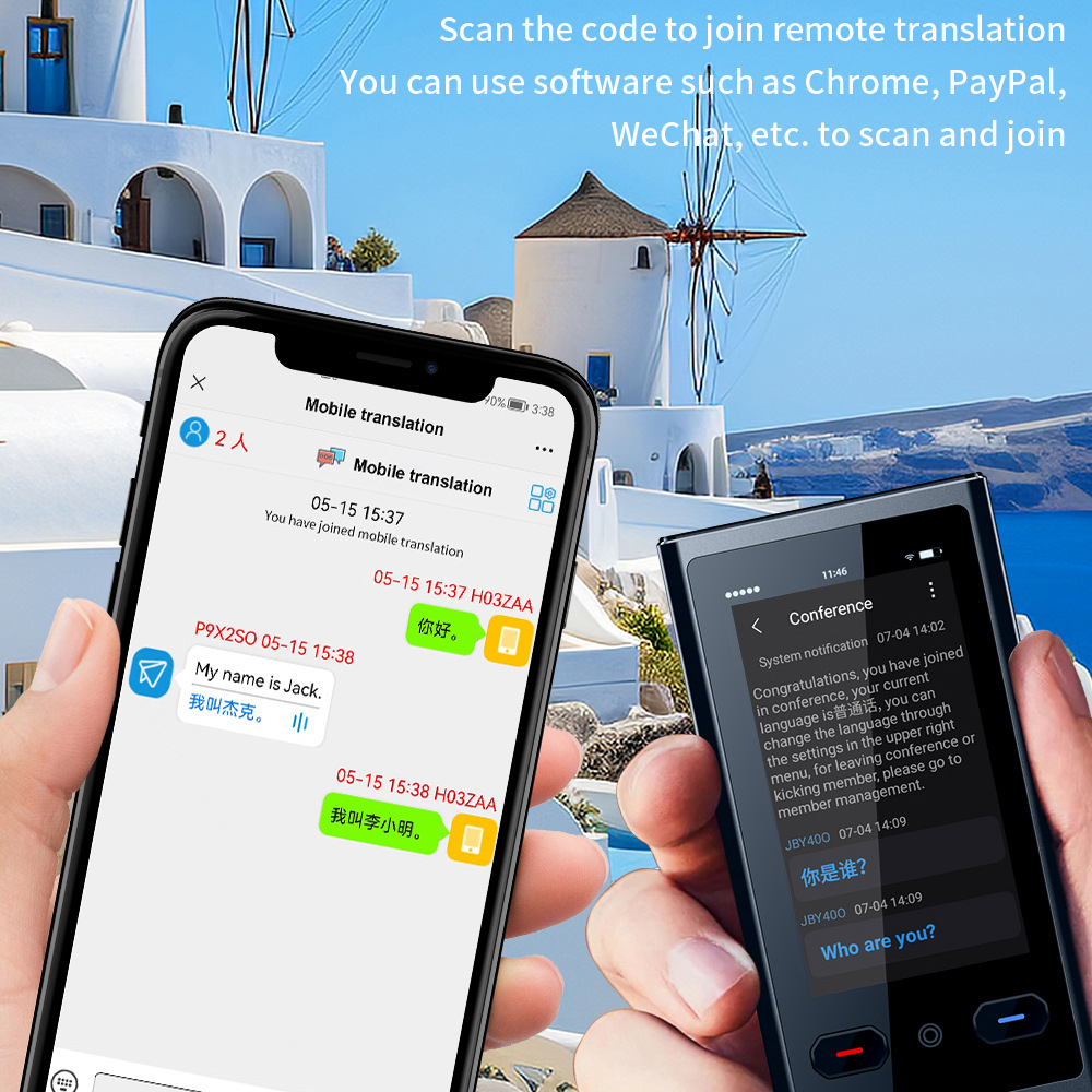 Z9 Smart Voice Translator Port - Portable Translator Device recension och pris