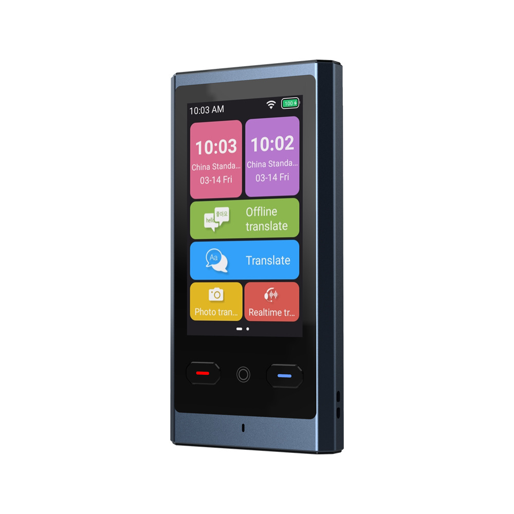 Z9 Smart Voice Translator Port - Portable Translator Device recension och pris
