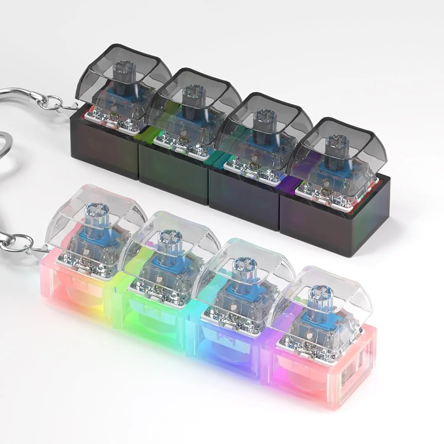 LED Keyboard Keychain Fidget T - Electronics Gadgets For Kids recension och pris