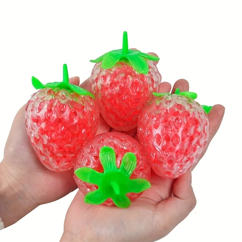 Fruit Shaped Squeeze Ball Toy  - Electronics Gadgets For Kids recension och pris