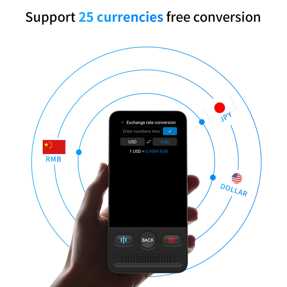 Handheld T13 Language Translat - Portable Translator Device recension och pris