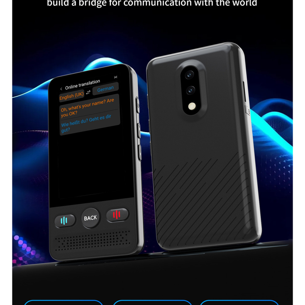 Handheld T13 Language Translat - Portable Translator Device recension och pris