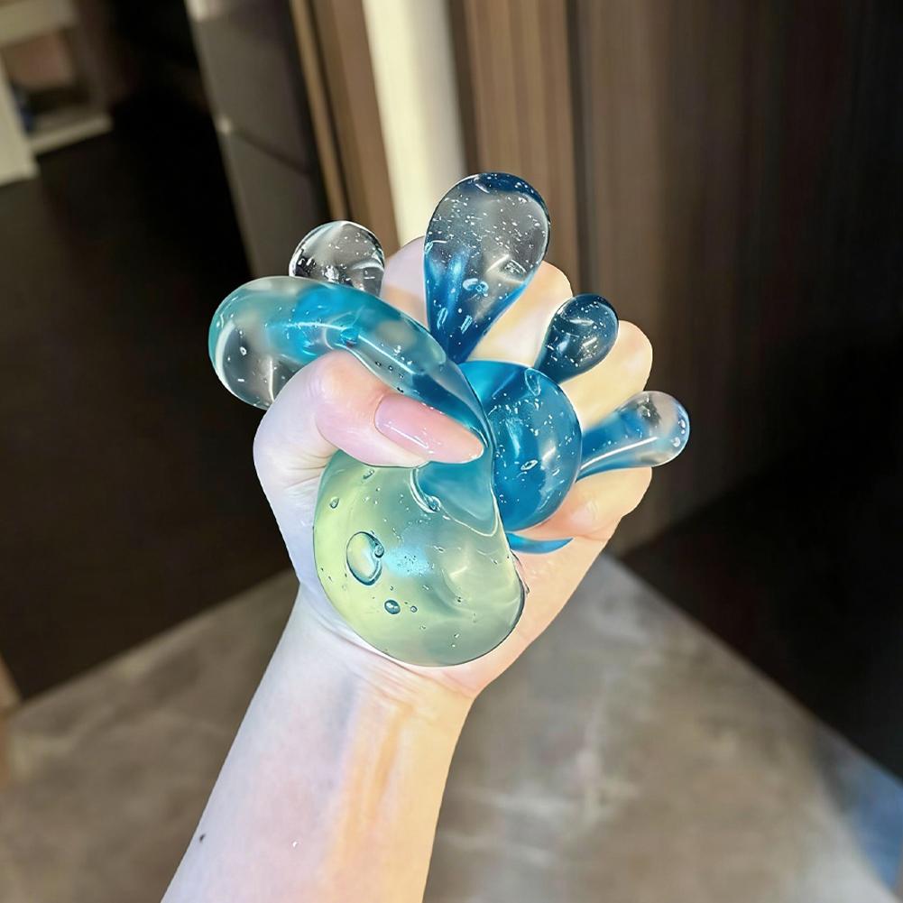Ice Cube Fidget Toy Soft Squis - Electronics Gadgets For Kids recension och pris