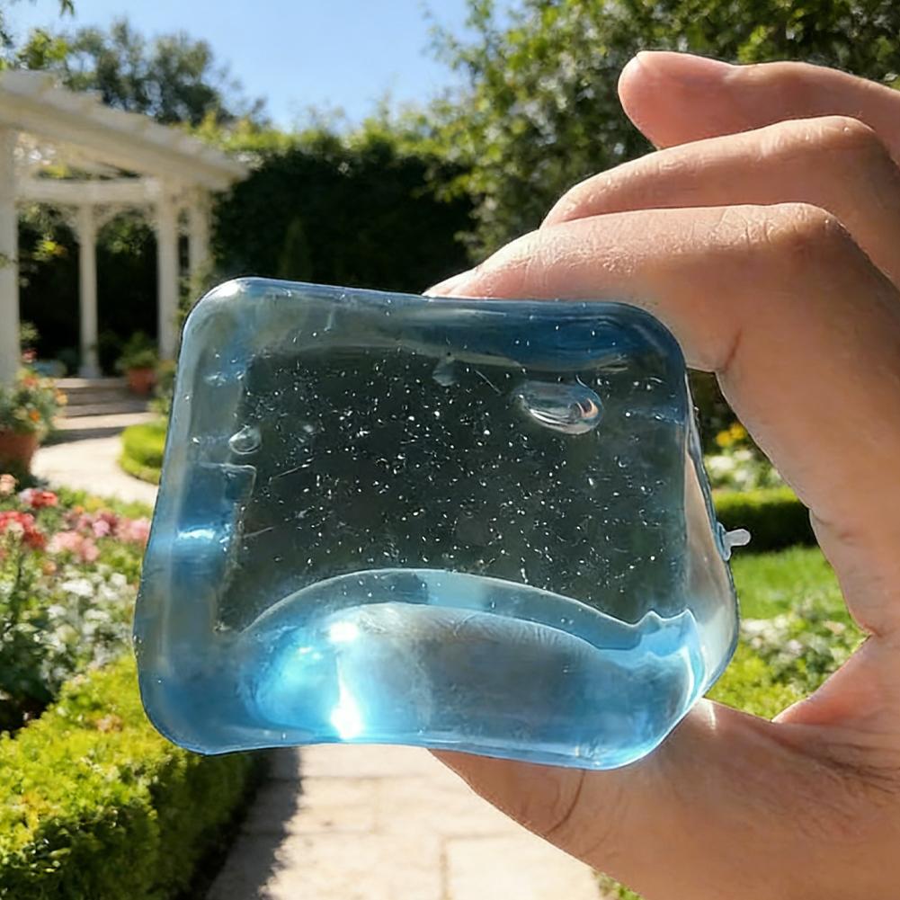 Ice Cube Fidget Toy Soft Squis - Electronics Gadgets For Kids recension och pris
