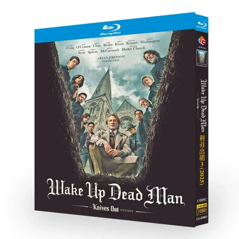 Wake Up Dead Man: A Knives Out - Digital Alarm Clock recension och pris
