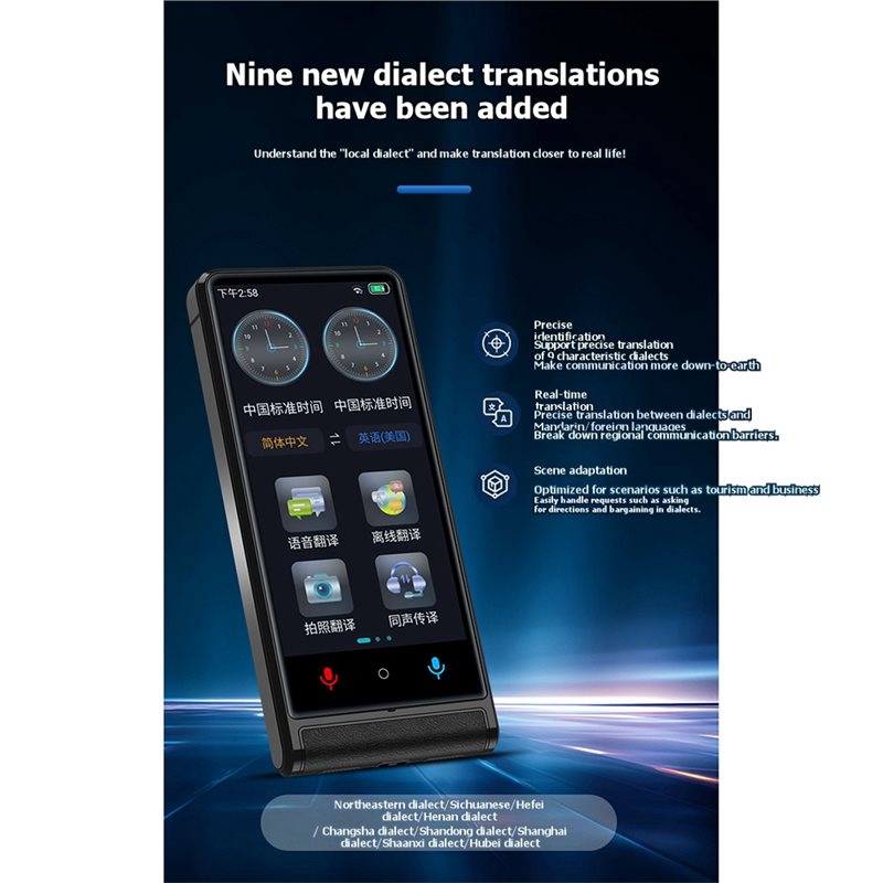 SQPP-Smart Voice Translator De - Portable Translator Device recension och pris
