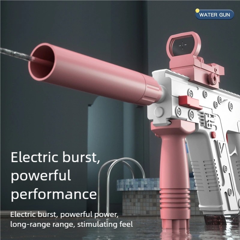 White/Blue Electric Water Gun, - Electronics Gadgets For Kids recension och pris