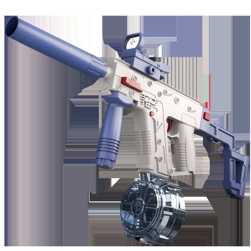 White/Blue Electric Water Gun, - Electronics Gadgets For Kids recension och pris
