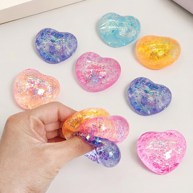 Color Changing Heart Squeeze T - Electronics Gadgets For Kids recension och pris