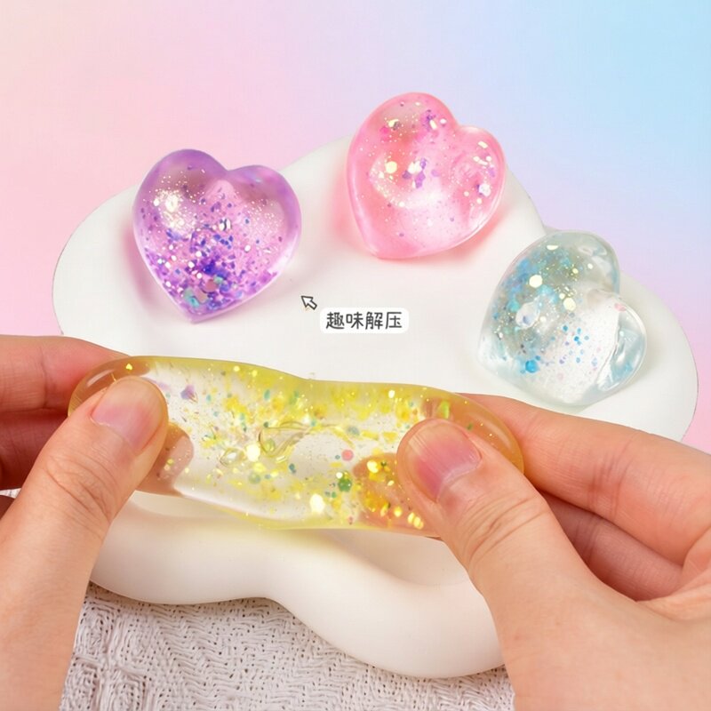 Color Changing Heart Squeeze T - Electronics Gadgets For Kids recension och pris