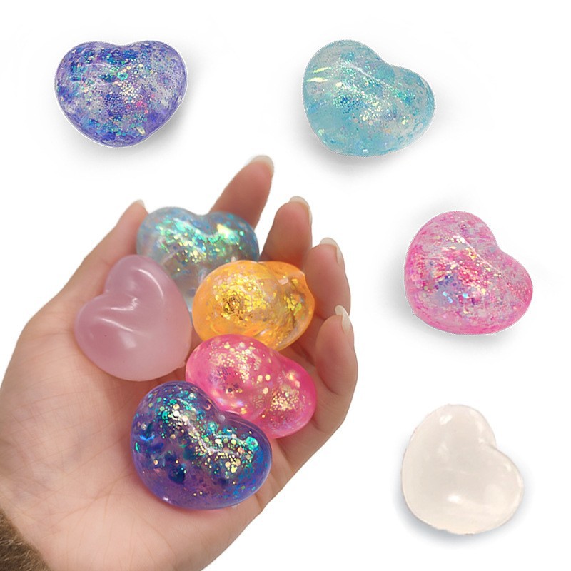 Color Changing Heart Squeeze T - Electronics Gadgets For Kids recension och pris