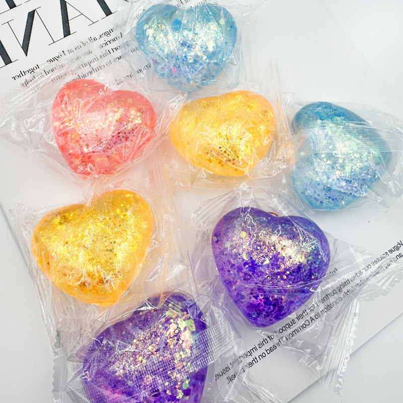 Color Changing Heart Squeeze T - Electronics Gadgets For Kids recension och pris