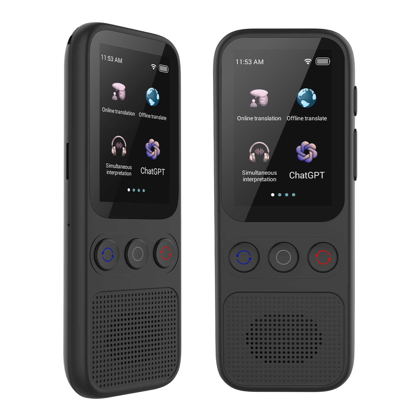 S80 Language AI Translator Dev - Portable Translator Device recension och pris