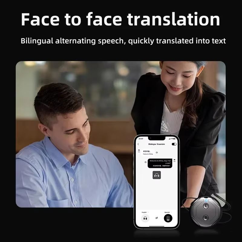 Real-time Language Translator  - Portable Translator Device recension och pris
