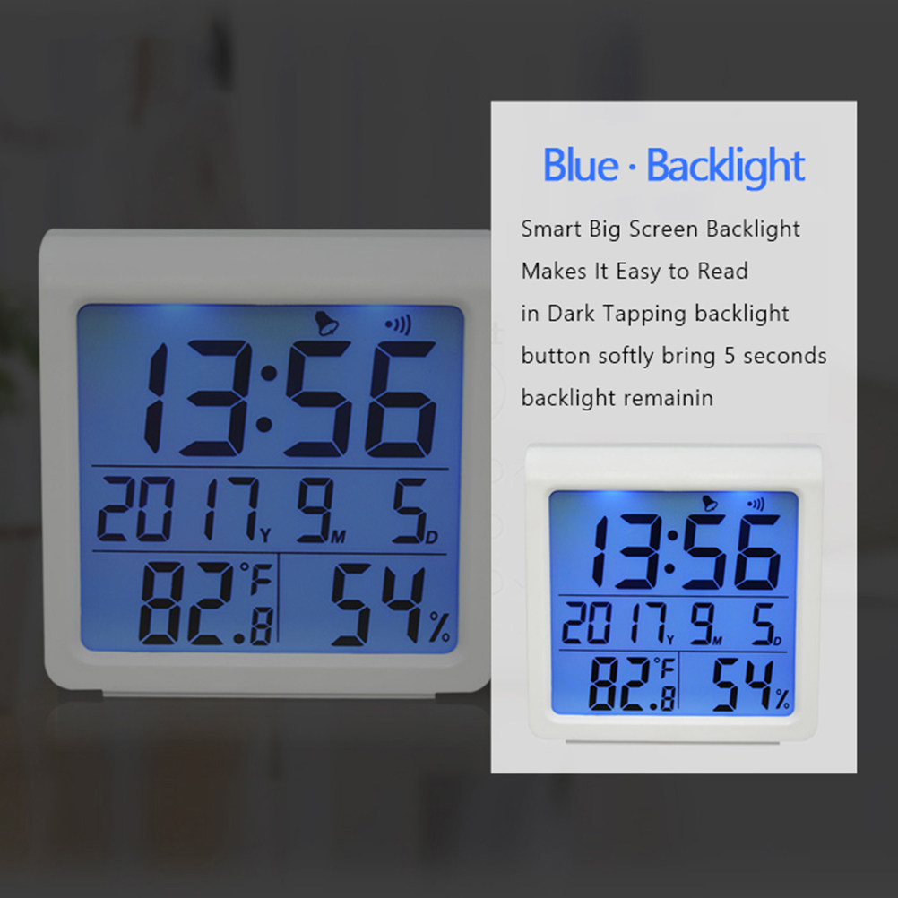 Digital Household Backlight Hy - Digital Alarm Clock recension och pris