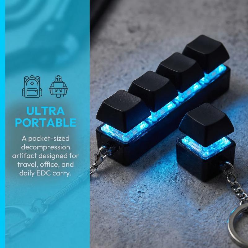 Stress Relief Fidget Keyboard  - Electronics Gadgets For Kids recension och pris