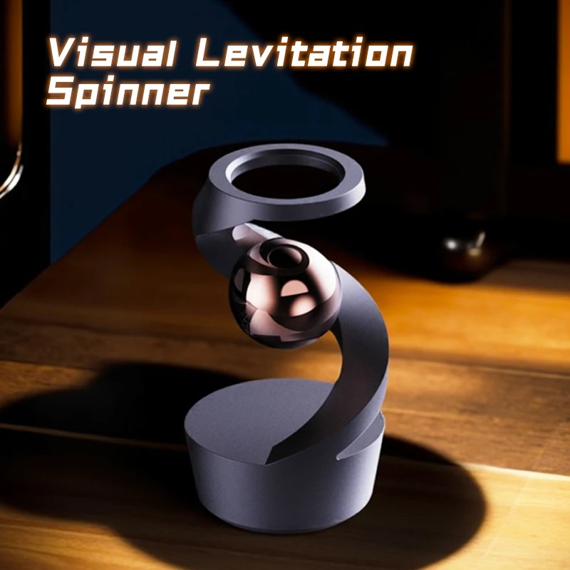 Kawaii Magnetic Levitation Spi - Electronics Gadgets For Kids recension och pris