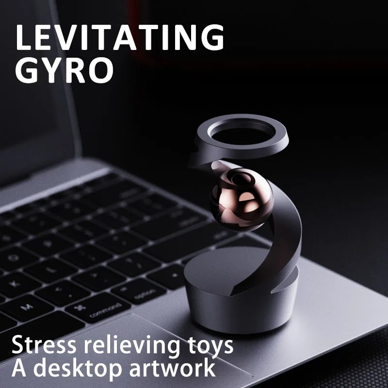 Kawaii Magnetic Levitation Spi - Electronics Gadgets For Kids recension och pris