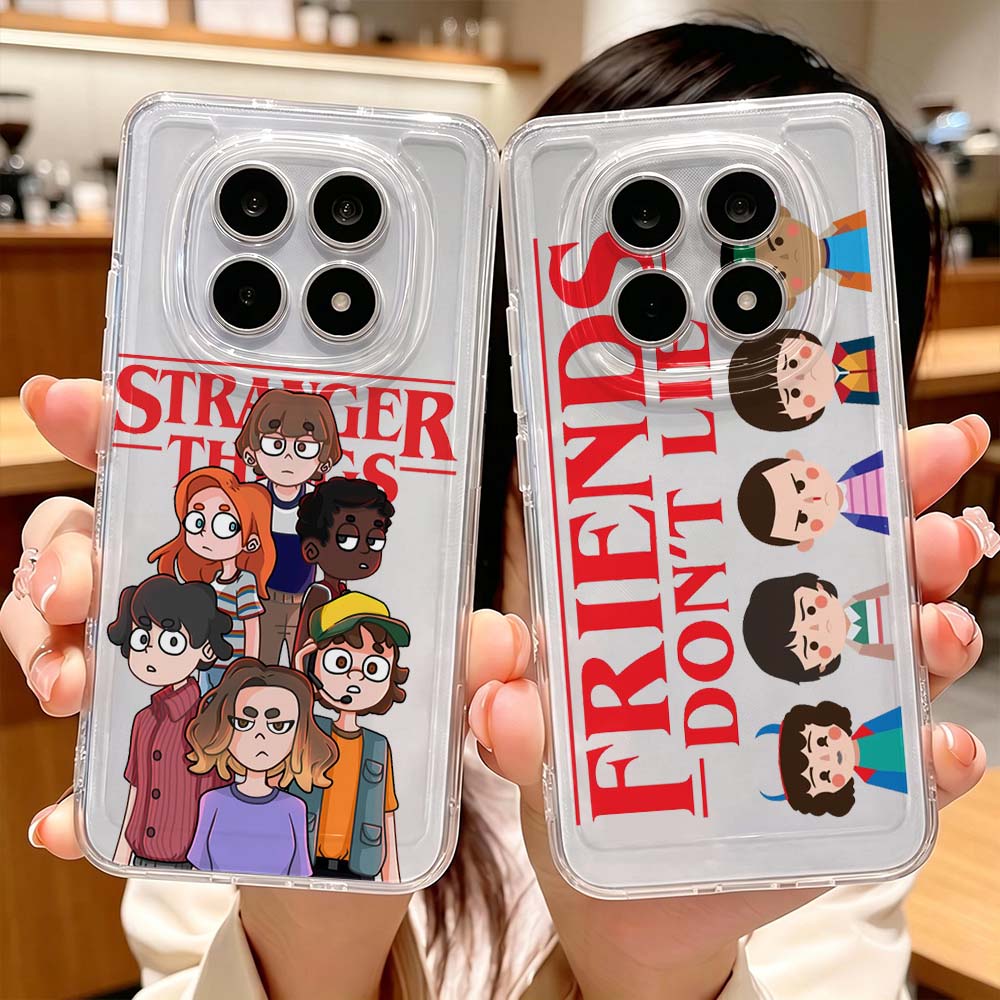Movie Stranger Things Cartoon  - Xiaomi Redmi Note 13 recension och pris
