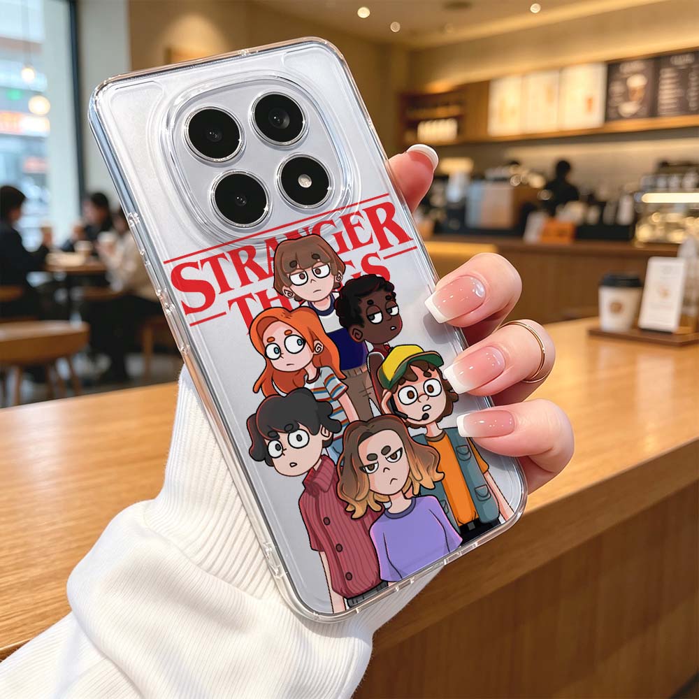 Movie Stranger Things Cartoon  - Xiaomi Redmi Note 13 recension och pris