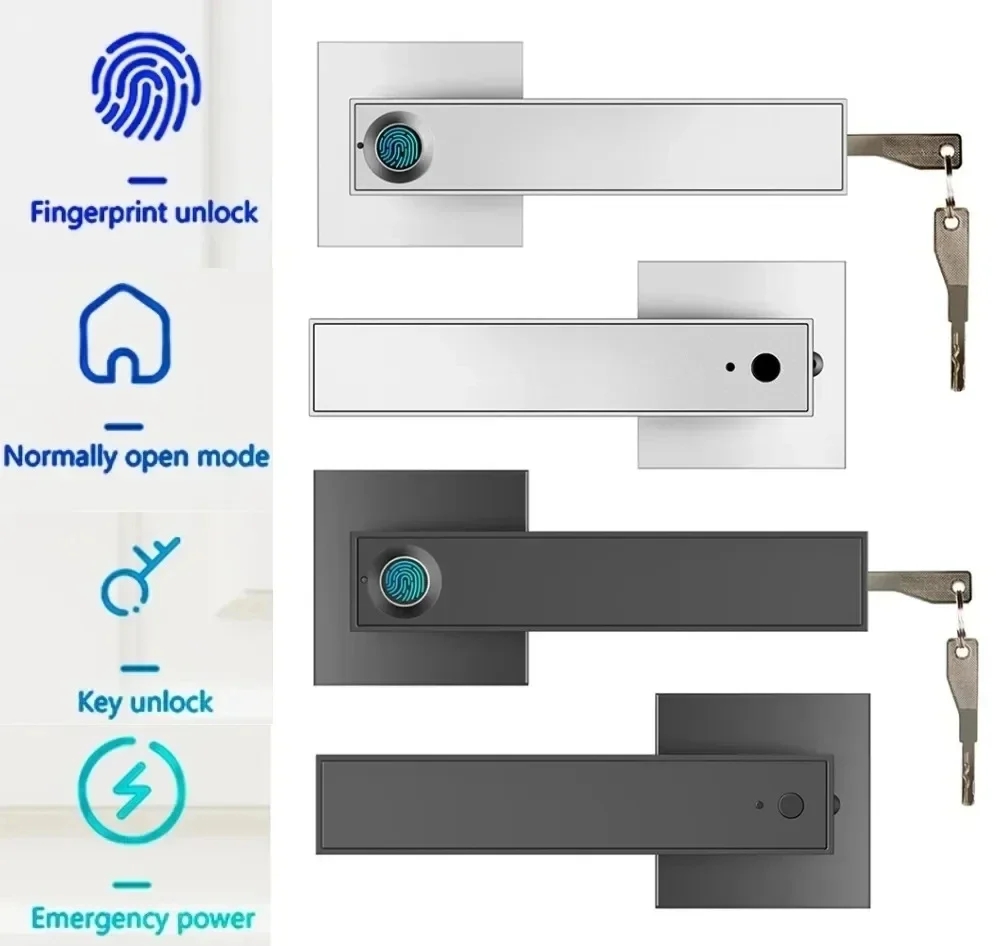 New Smart Door Lock With Bluet - Electronics Home Gadgets recension och pris