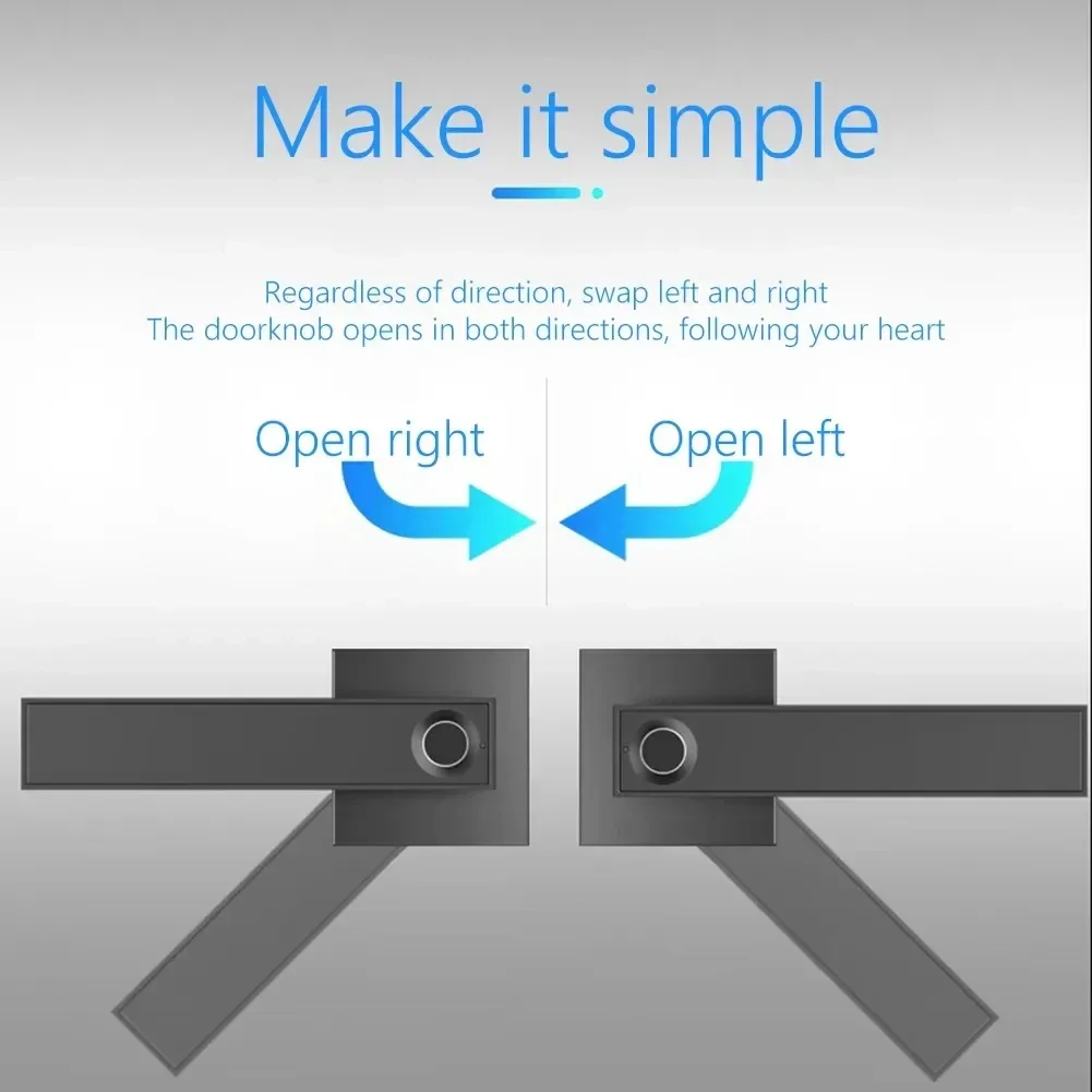 New Smart Door Lock With Bluet - Electronics Home Gadgets recension och pris