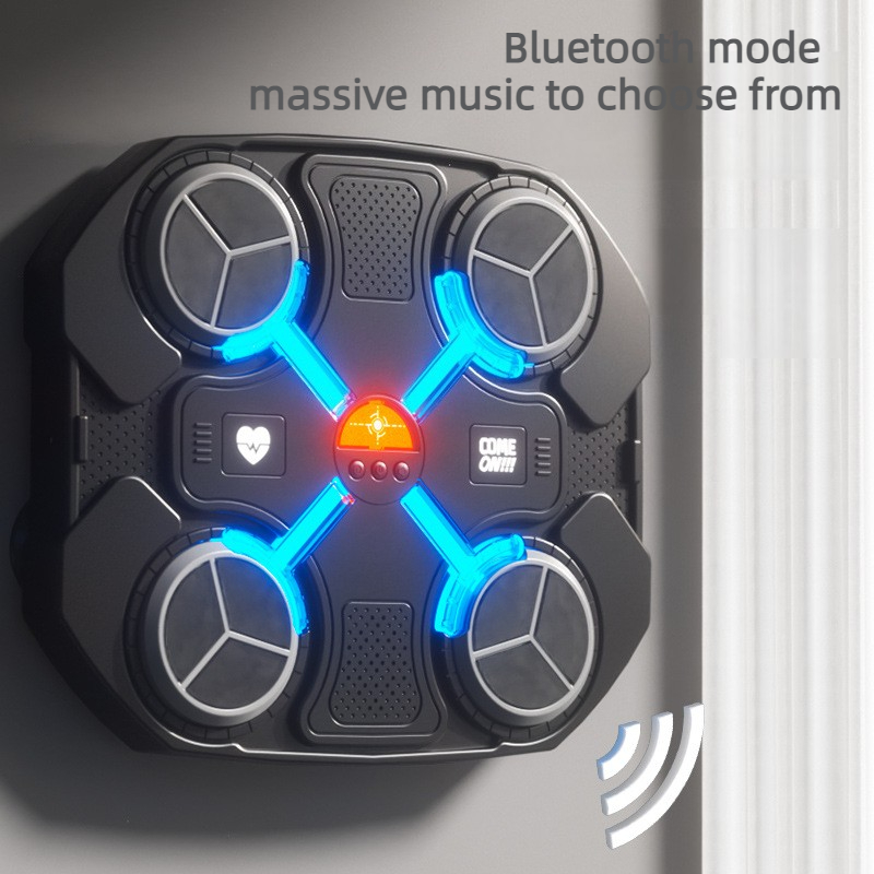 Smart Music Boxing Machine Wal - Led Gloves Music recension och pris