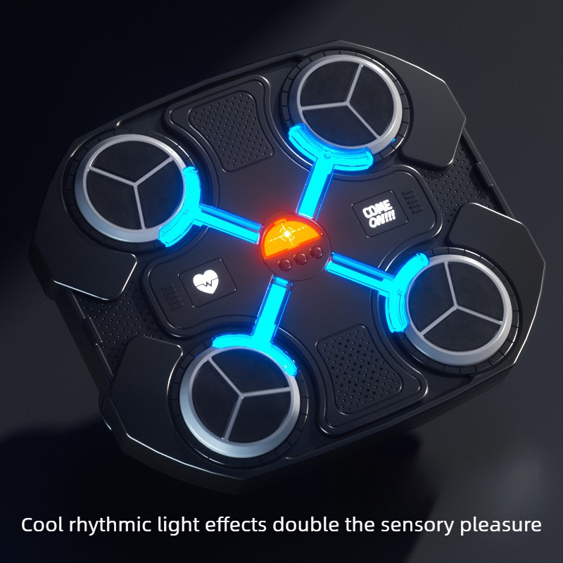 Smart Music Boxing Machine Wal - Led Gloves Music recension och pris