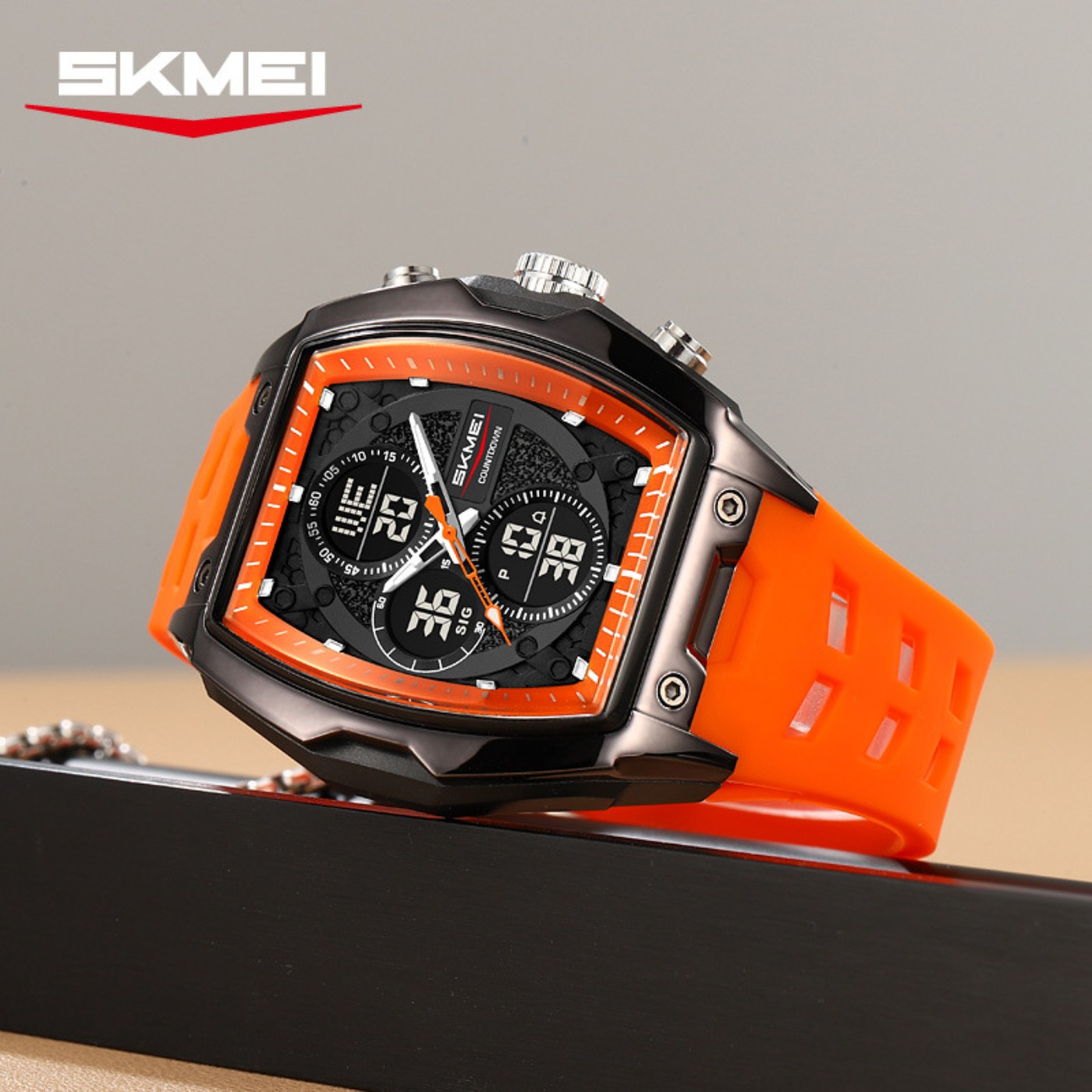 2601 Wristwatch Digital Electr - Digital Alarm Clock recension och pris