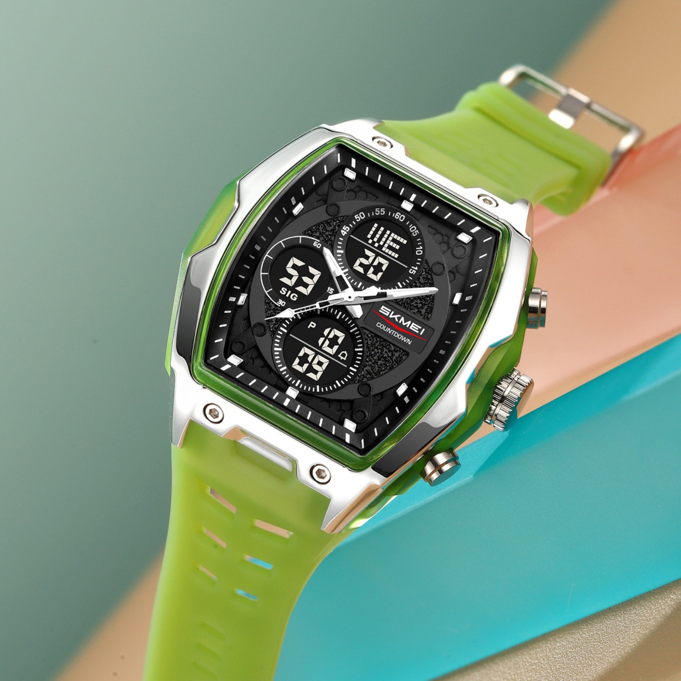 2601 Wristwatch Digital Electr - Digital Alarm Clock recension och pris