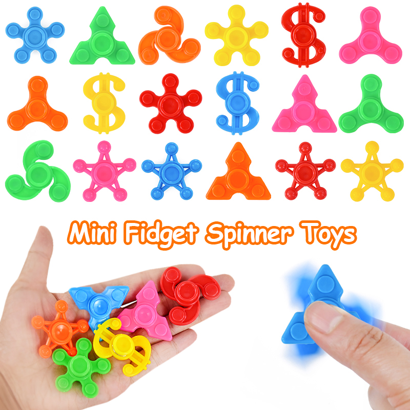 10/30Pcs Mini Fingertip Spinne - Electronics Gadgets For Kids recension och pris