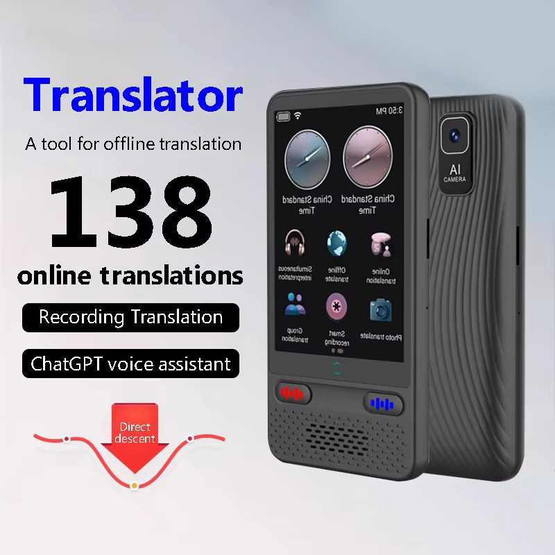 Language Translator AI Transla - Portable Translator Device recension och pris