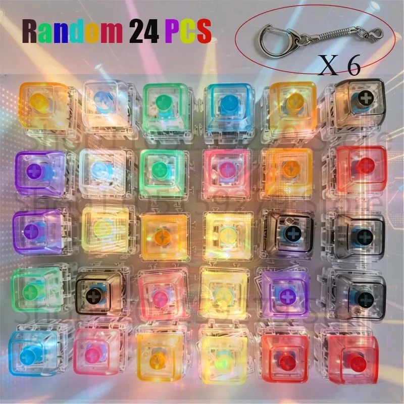 '/LED Keyboard Keychain Fidget - Electronics Gadgets For Kids recension och pris