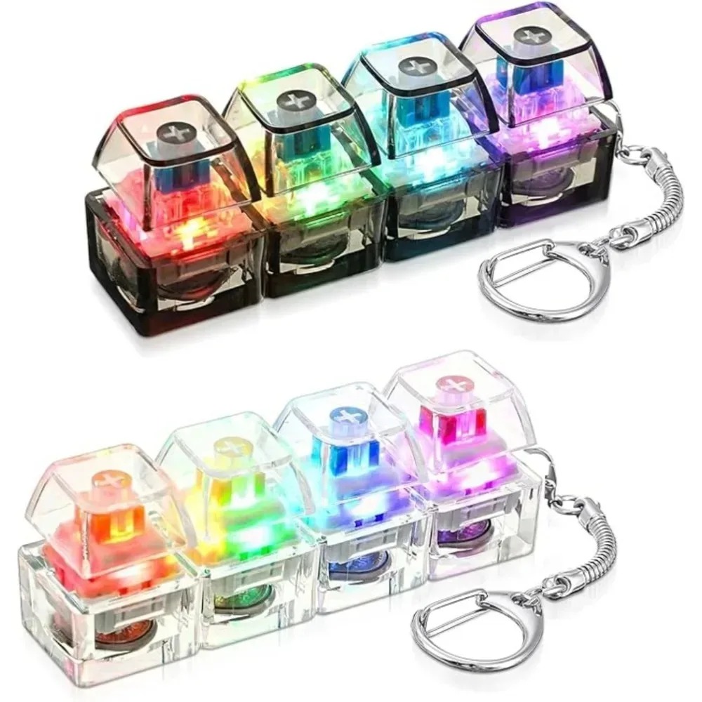 '/LED Keyboard Keychain Fidget - Electronics Gadgets For Kids recension och pris