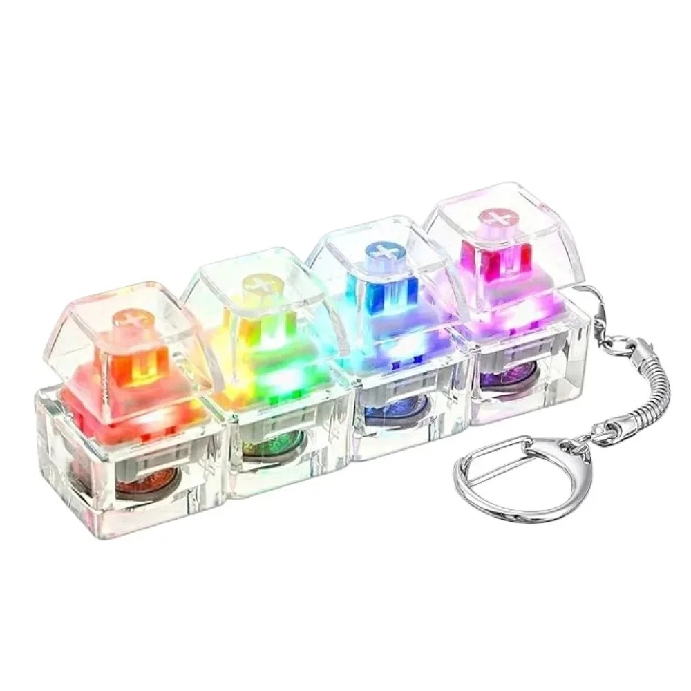 '/LED Keyboard Keychain Fidget - Electronics Gadgets For Kids recension och pris