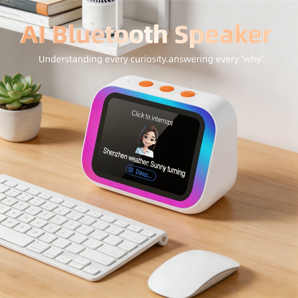 AI Bluetooth Speaker 5.4 AI vo - Electronics Home Gadgets recension och pris