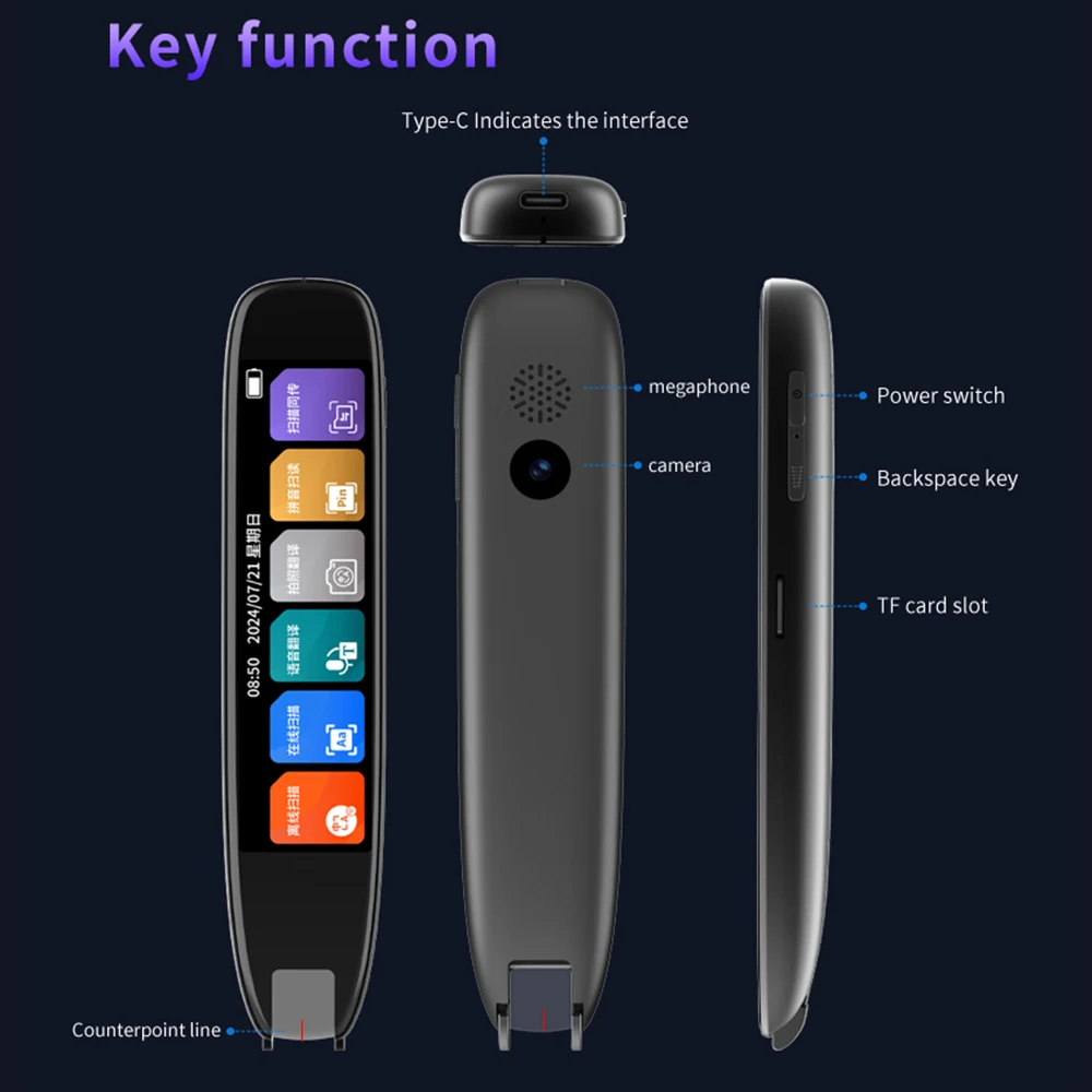S65 Pro Dictionary Translation - Portable Translator Device recension och pris