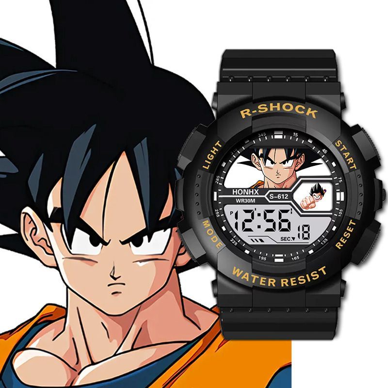Dragon Ball Student Children's - Digital Alarm Clock recension och pris