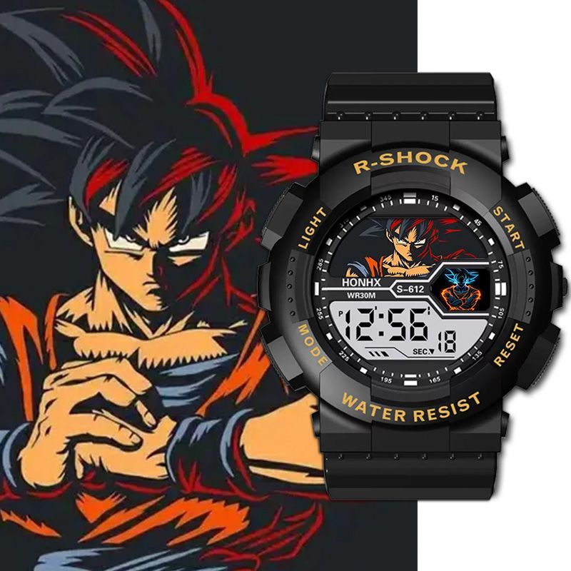 Dragon Ball Student Children's - Digital Alarm Clock recension och pris