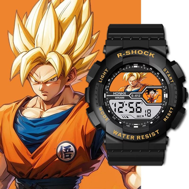 Dragon Ball Student Children's - Digital Alarm Clock recension och pris