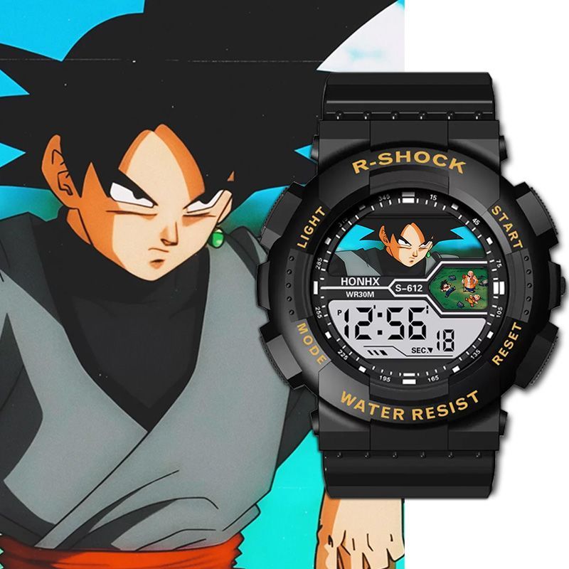 Dragon Ball Student Children's - Digital Alarm Clock recension och pris