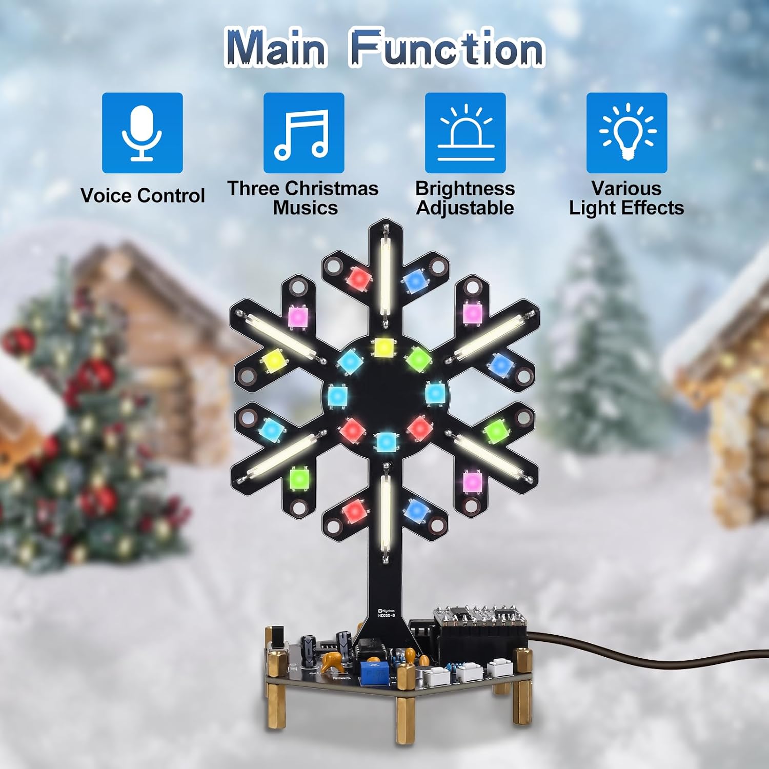 Voice Control Spectrum Light S - Electronics Home Gadgets recension och pris