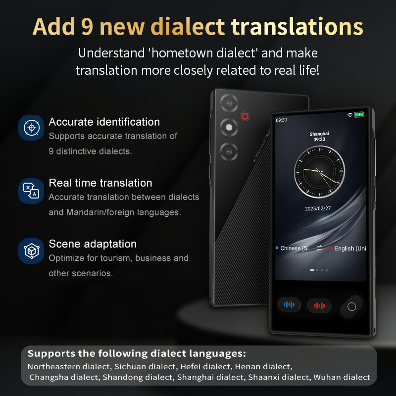 Language Translator Device 148 - Portable Translator Device recension och pris