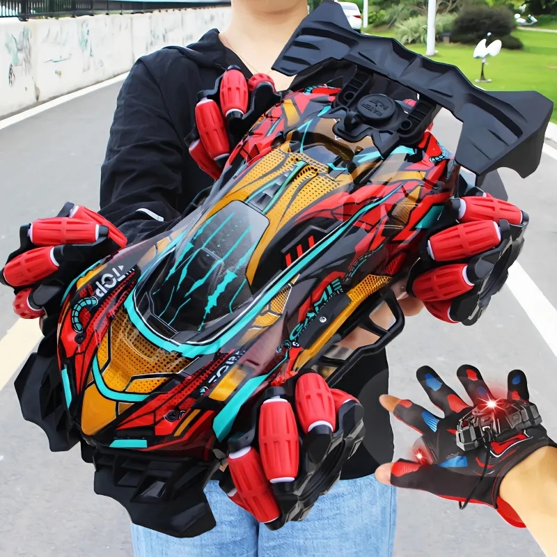 WLtoys 4WD F1 Drift RC Car Ges - Led Gloves Music recension och pris